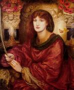 Dante Gabriel Rossetti, Sibylla Palmifera (mk28)